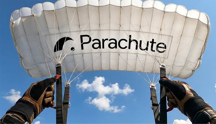 Parachute photo