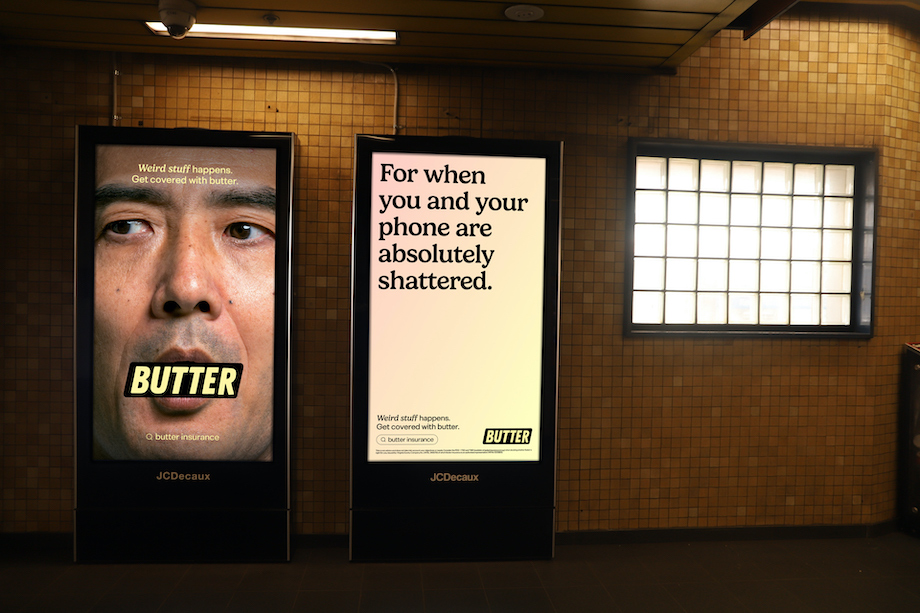 Butter Insurance banner