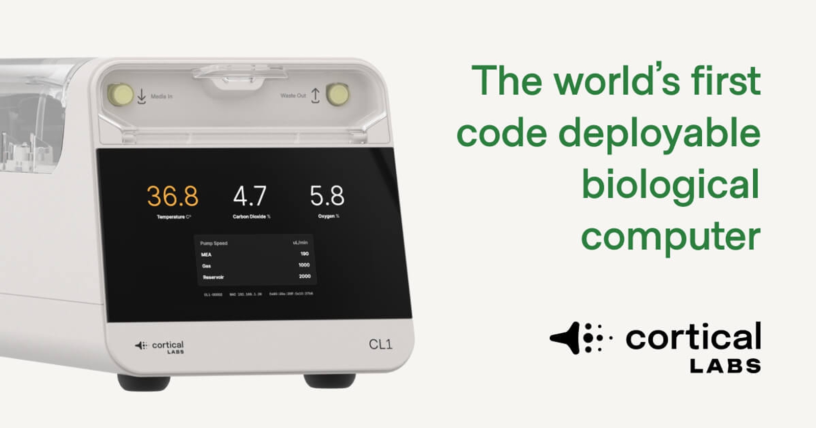 Cortical Labs banner