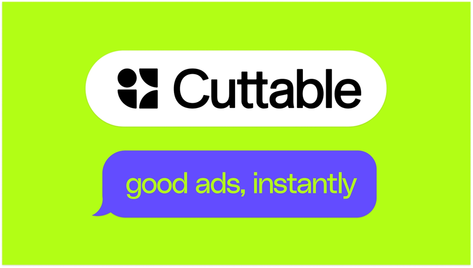 Cuttable banner