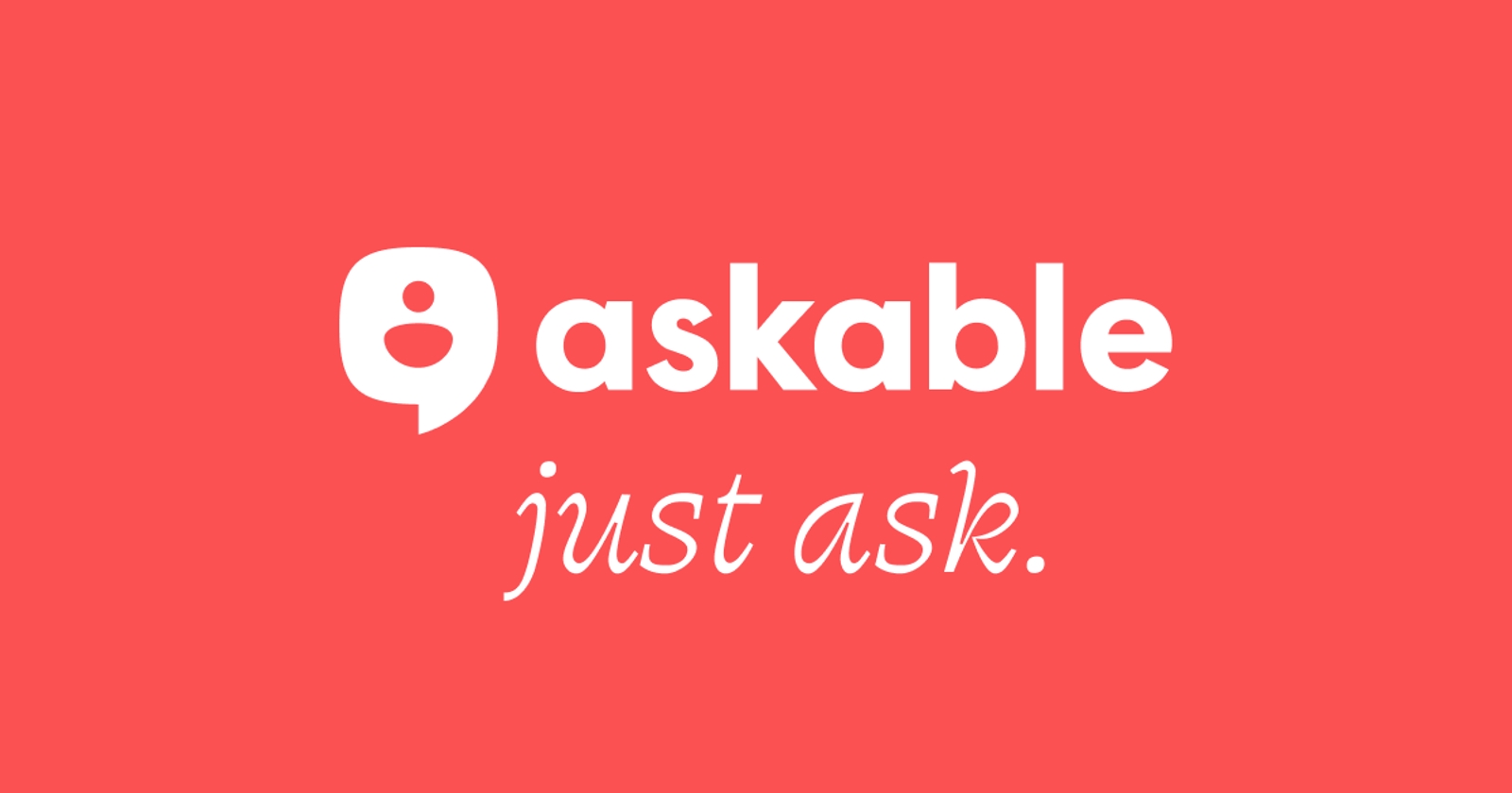 Askable banner